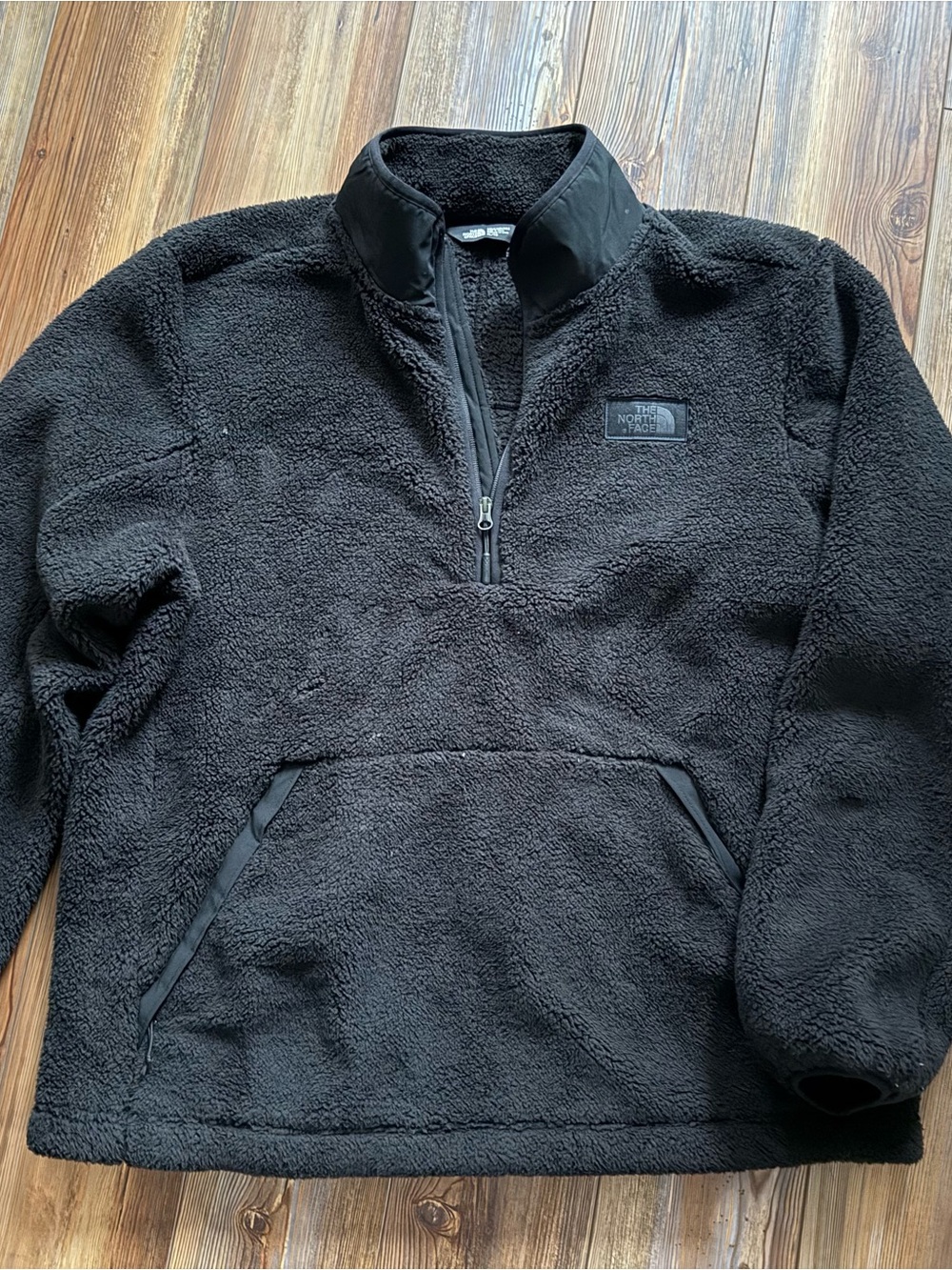 The North Face Black Sherpa Fleece Jacket